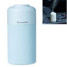 Mini Portable Usb Humidifier Car Air Purifier(Blue)