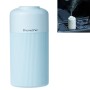 Mini Portable Usb Humidifier Car Air Purifier(Blue)