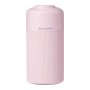 Mini Portable Usb Humidifier Car Air Purifier(Pink)
