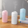 Mini Portable Usb Humidifier Car Air Purifier(Pink)