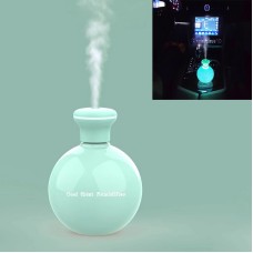 Car Mini USB Bottle Air Humidifying Atomizer(Green)