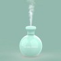 Car Mini USB Bottle Air Humidifying Atomizer(Green)