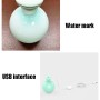 Car Mini USB Bottle Air Humidifying Atomizer(Green)