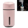 Mini USB Colorful Night Light Home Car Humidifier, Style:Plug-in Type(Pink)