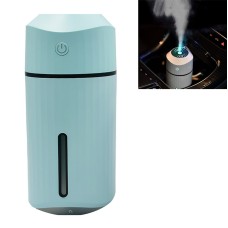 Mini USB Colorful Night Light Home Car Humidifier, Style:Plug-in Type(Blue)