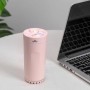 Car Humidifier Usb Mini Marquee Dazzling Cup Humidifier, Colour: Standard-Pink