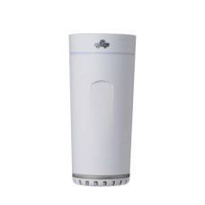 Car Humidifier Usb Mini Marquee Dazzling Cup Humidifier, Colour: Charging Type-White
