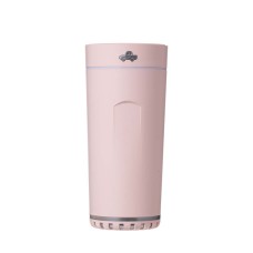 Car Humidifier Usb Mini Marquee Dazzling Cup Humidifier, Colour: Charging Type-Pink