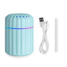 USB Charging Car Aromatherapy Humidifier Large Capacity Small Desktop Mini Household Humidifier(Blue)