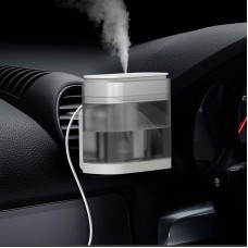 PT-958 Car Aromatherapy Humidifier Portable Home Desktop Wireless Humidifier(White)