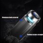 C360 Aluminum Alloy Negative Ion Car Cup Holder Type Deodorizing Air Purifier