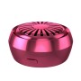 Mini Car Smart Aroma Diffuser Home Atomizing Diffuser(Red)