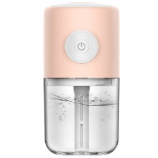 Original Xiaomi Deerma Mini USB Ultrasonic Mist Humidifier Aroma Essential Oil Diffuser Aromatherapy Car Air Purifier for Office Home(Pink)