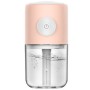 Original Xiaomi Deerma Mini USB Ultrasonic Mist Humidifier Aroma Essential Oil Diffuser Aromatherapy Car Air Purifier for Office Home(Pink)