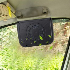 Солнечный автомобиль Широнного стекла Автоматический охлаждающий вентилятор охлаждающий вентилятор воздушный вентиляционный вентиляционный вентиляционный вентилятор Солнечный автомобиль Auto Cool Cool Cooler