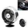 Multi-function Portable Car Air Outlet Sucker Electric Cooling Fan(Silver)