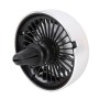 Multi-function Portable Car Air Outlet Sucker Electric Cooling Fan(Silver)