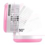 Car Multi-function Portable Electric Cooling Fan + Humidifier (Pink)