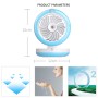 Car Multi-function Portable Electric Cooling Fan + Humidifier (Pink)