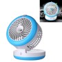 Car Multi-function Portable Electric Cooling Fan + Humidifier (Blue)