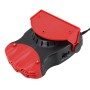 DC 12V 150W Cold and Warm Dual Use Three Outlet Car Auto Electronic Heater Fan Windshield Defroster Demister(Red)