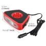 DC 12V 13A 360 Degree Swivel Base Car Heaters Windshield Defroster Car Heater Heating Windshield Defroster Demister