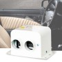 Car 500W Heater Hot Cool Fan Windscreen Window Demister Defroster DC 12V