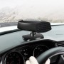Car Portable Heater Hot Cool Fan Windscreen Window Demister Defroster DC 12V (Grey)