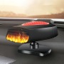 Car Portable Heater Hot Cool Fan Windscreen Window Demister Defroster DC 12V (Red)