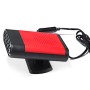 Car Heater Hot Cool Fan Windscreen Window Demister Defroster DC 12V, Ordinary Version (Red)