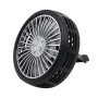 F203A Portable Car Air Outlet Electric Cooling Fan