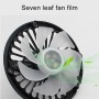 F203A Portable Car Air Outlet Electric Cooling Fan