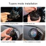 F203B Portable Car Air Outlet Sucker Electric Cooling Fan with Aromatherapy