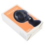 F402 Portable Car Center Console Sucker Electric Cooling Fan with Aromatherapy