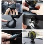 F402 Portable Car Center Console Sucker Electric Cooling Fan with Aromatherapy