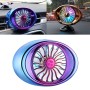 Car Vent Fan Multi-function USB Interface LED Lamp Portable Fan