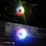 Car Vent Fan Multi-function USB Interface LED Lamp Portable Fan