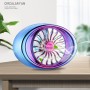 Car Vent Fan Multi-function USB Interface LED Lamp Portable Fan