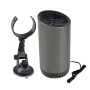 12V Portable Car Electric Heater Winter Defroster, Purified Air with Bracket Cable Length: 1.5m