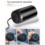 12V Portable Car Electric Heater Winter Defroster, Ordinary Version with Bracket Cable Length: 1.5m