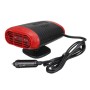 12V Portable Car Electric Heater Winter Defroster Cable Length: 1.4m (Red)