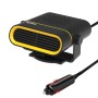 SHUNWEI ST-6607 Car DC12V 150W Fast Heating Fan Portable Heater, Cable Length: 110cm(Black)