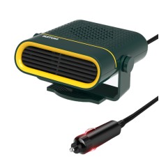 SHUNWEI ST-6607 Car DC12V 150W Fast Heating Fan Portable Heater, Cable Length: 110cm(Green)