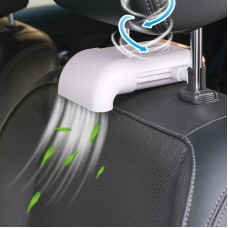 Car Electrical Appliances, 5W Car Fan Cooling Artifact For Car radiating Seat Cushion (White)