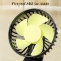 F404 Car Center Console USB Dual-head Electric Cooling Fan with Aromatherapy