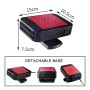 24V Car Hollow Heater Multifunctional Front Windshield Defroster and Demister (Red)