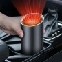 Car High-Power Cylinder Heater 12V Defogging Defroster with Holder