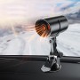 Car High-Power Cylinder Heater 12V Defogging Defroster with Holder