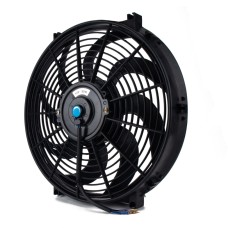 12V 90W 14 inch Car Cooling Fan High-power Modified Tank Fan Cooling Fan Powerful Fan Mini Air Conditioner with Mounting Accessories