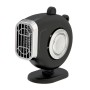 Portable Car Dashboard Electric Heater Winter Defroster, Voltage:12V(Black)